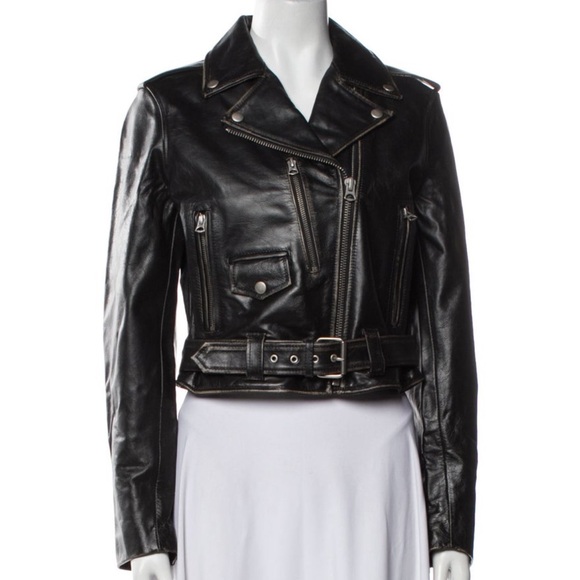 RE/DONE Leather Jacket